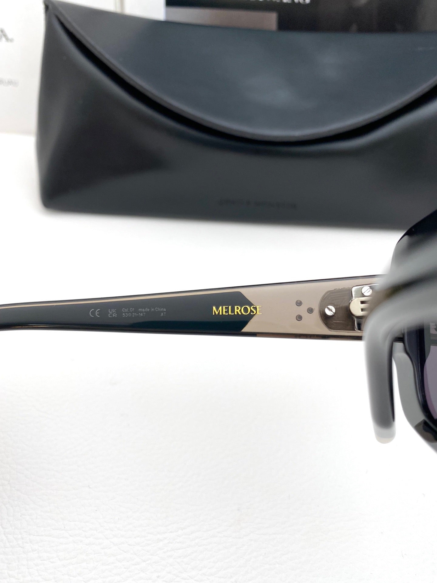 Gentle Monster Melrose – Retro Rectangular Sunglasses (1:1 Mirror Quality)