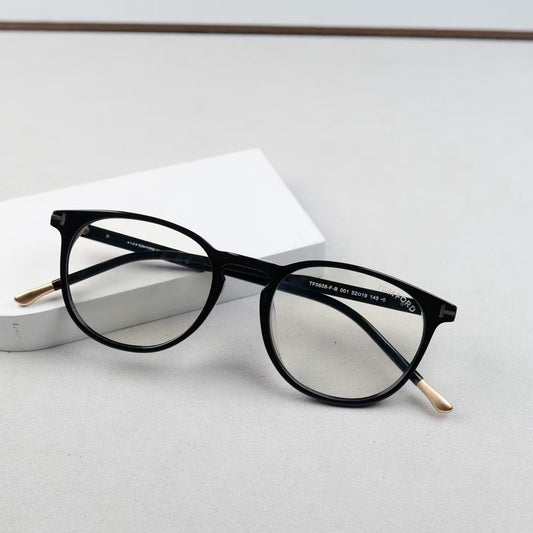 Tom Ford Inspired TF5608-F-B Eyeglasses | Designer Style Optical Frames