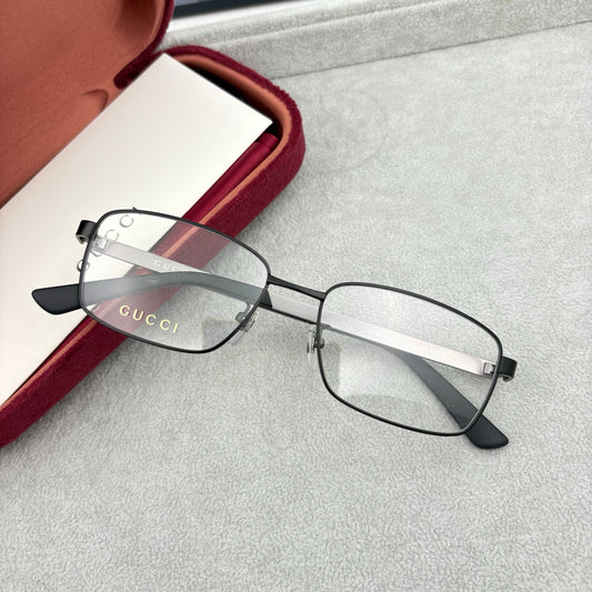 GG0693O -Gucci Inspired Optical Glasses – Men’s Business Metal Frame