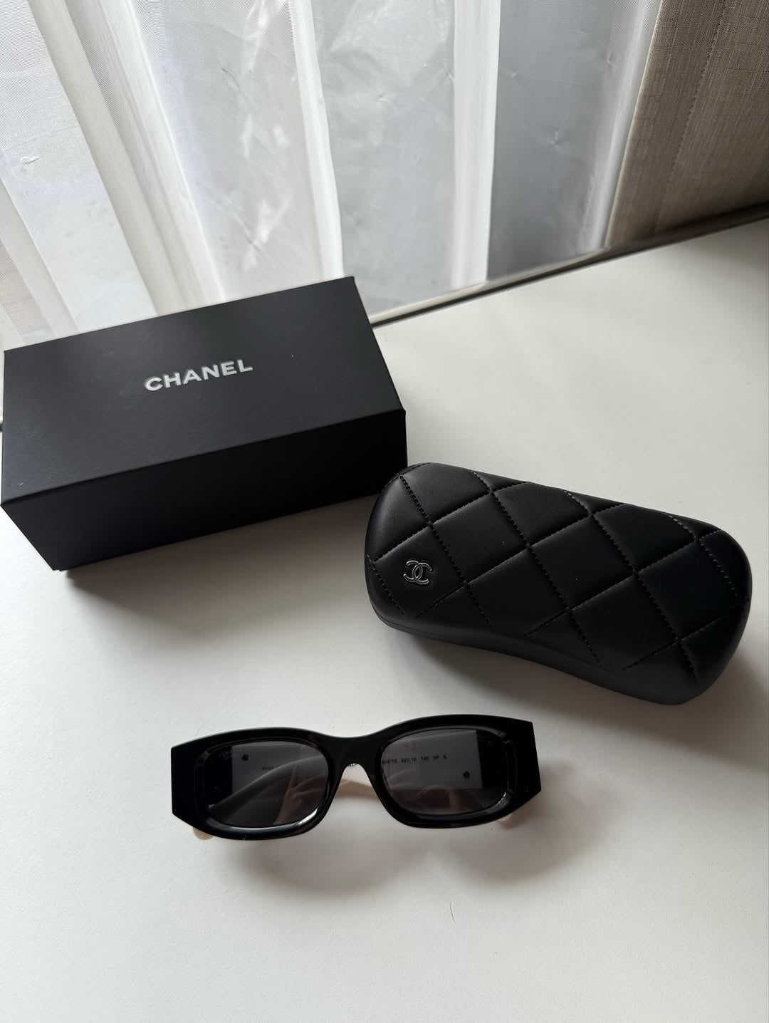 Chanel CH5525 Classic Rectangle Sunglasses (Inspired, 1:1 Mirror Quality)