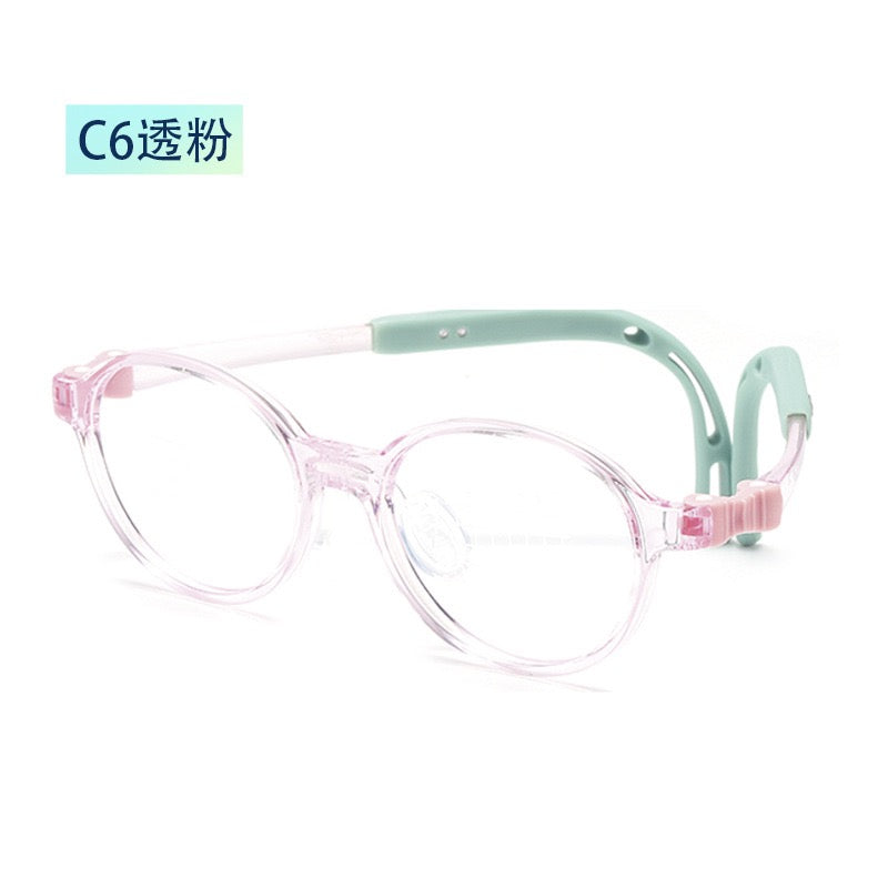 Kids Myopia Control Glasses Frame – Model T103(Ages 6–8)