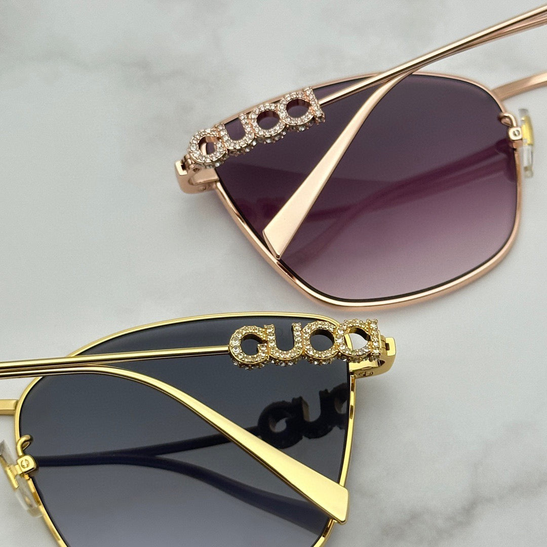 Gucci GG1914SA Oversized Luxury Sunglasses (Inspired, 1:1 Mirror Quality)