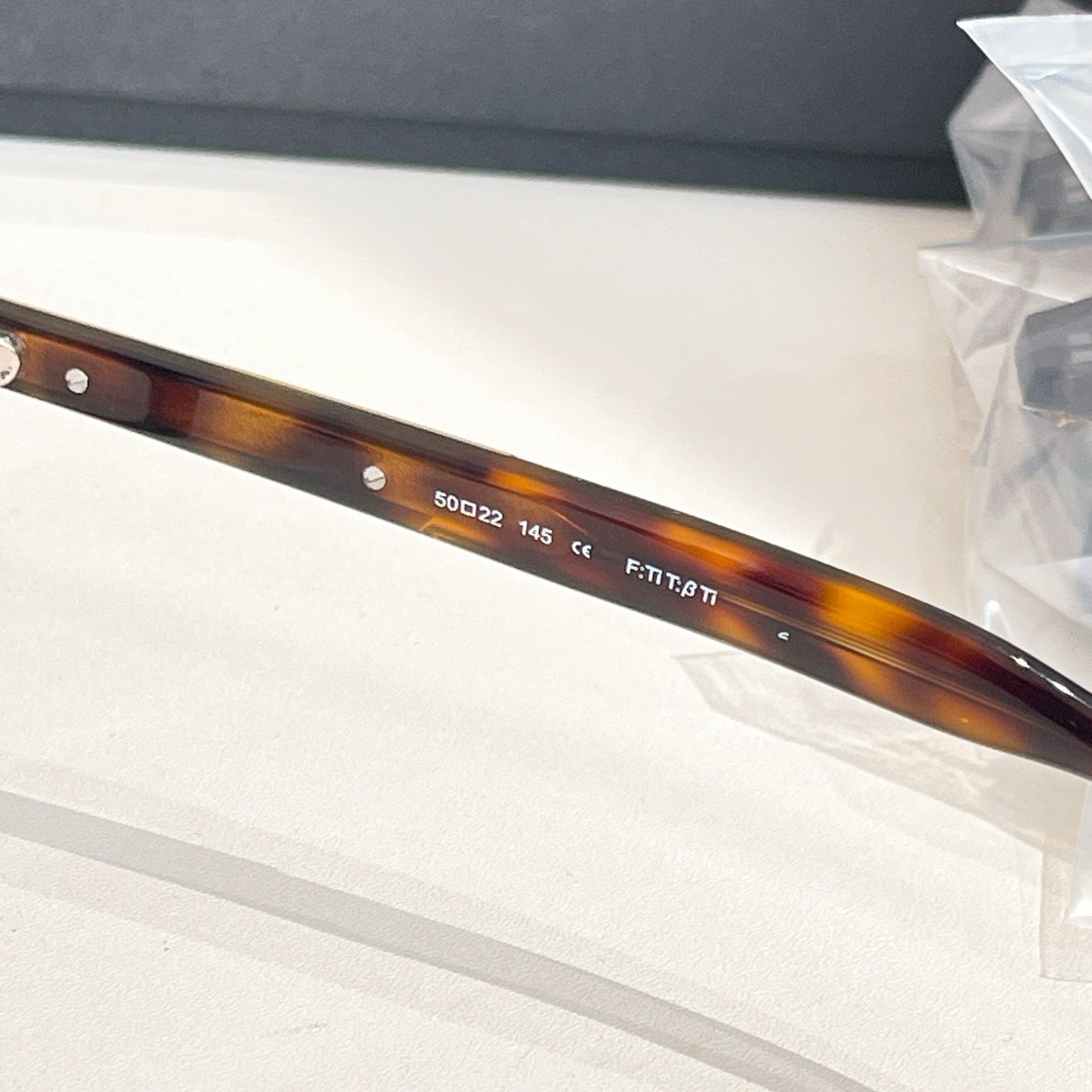 Model: 19-1006 Tortoiseshell Eyeglasses -Inspired Yohji Yamamoto