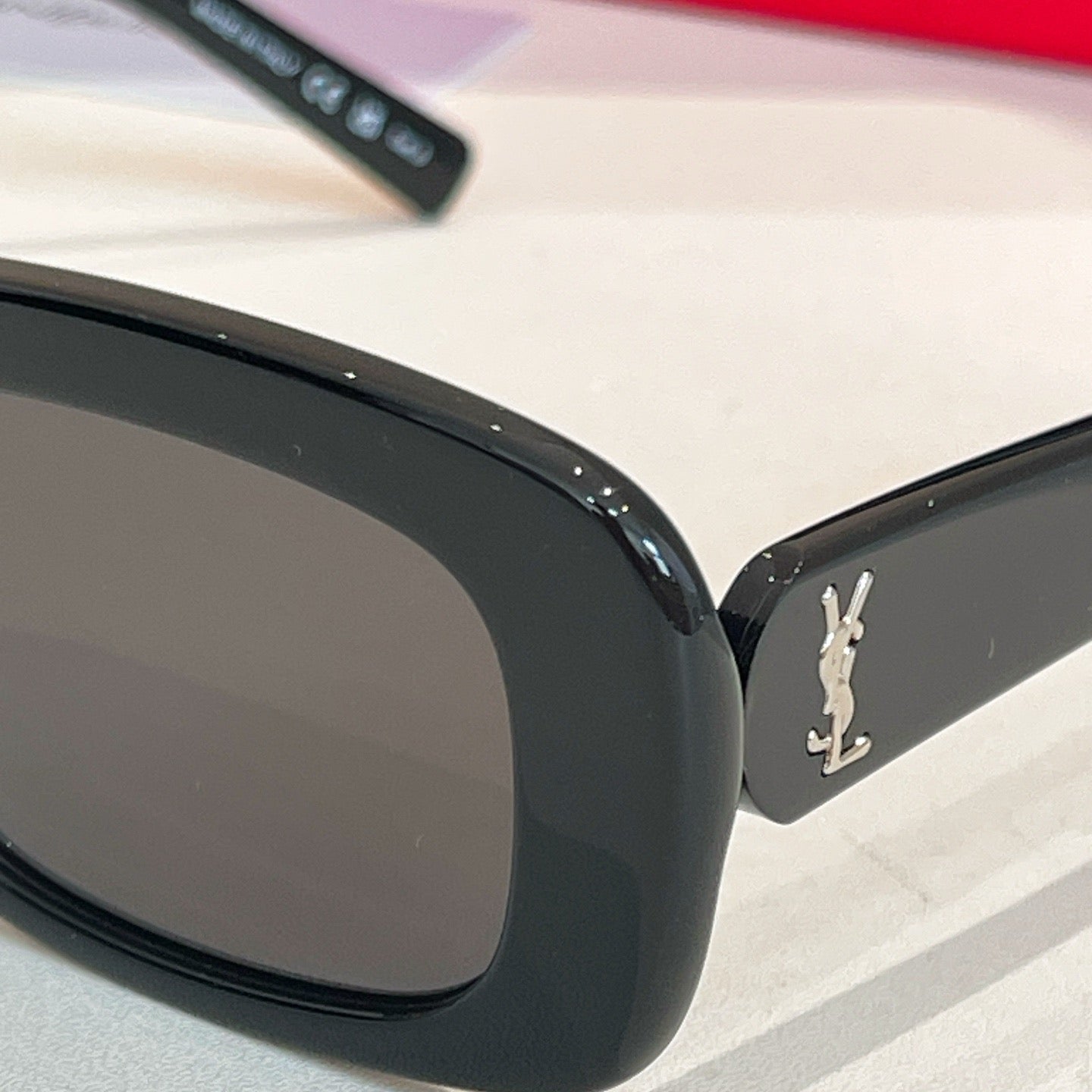 Inspired Saint Laurent SL M130/F – Rectangular Acetate Sunglasses (1:1 Mirror Quality)