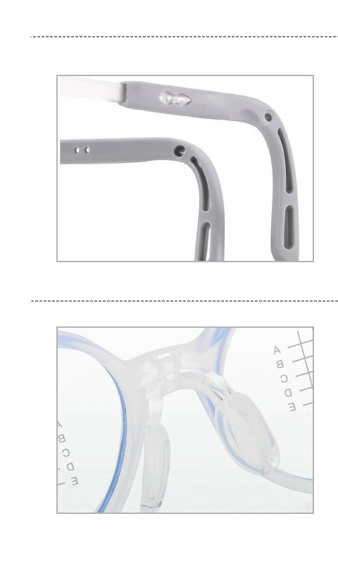 Kids Flexible Eyeglass Frame – Model T112 ( Ages 7–12)