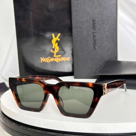 Inspired Saint Laurent SL M252 – Oversized Rectangular Sunglasses (1:1 Mirror Quality)