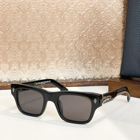 Inspired Chrome Hearts CRYPDIC – Rectangular Sunglasses (1:1 Mirror Quality)