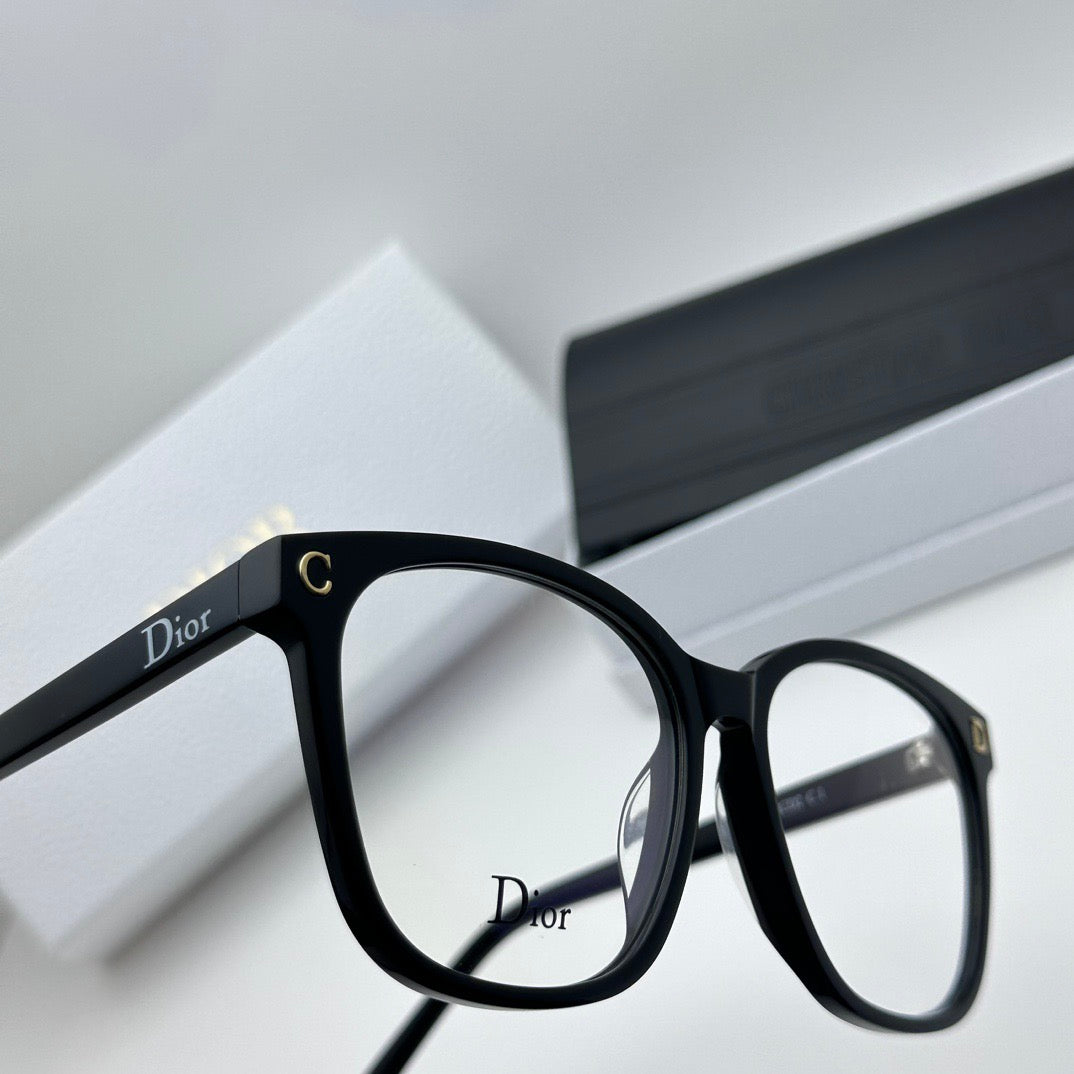 Dior CD2 – Unisex Square Optical Eyeglasses (1:1 Mirror Quality)