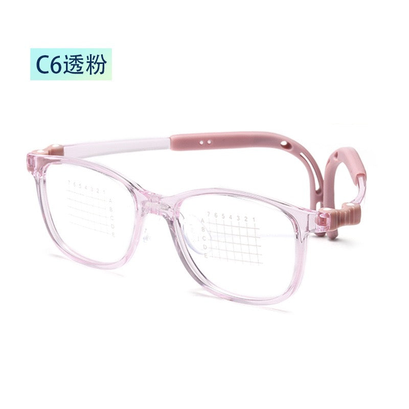 Kids Flexible Eyeglass Frame – Model T009 (Ages 9-12)