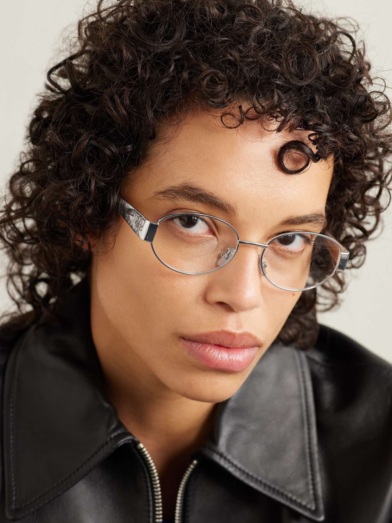 Inspired CELINE CL50140U Metal Eyeglasses – LISA Same Style (1:1 Mirror Quality)