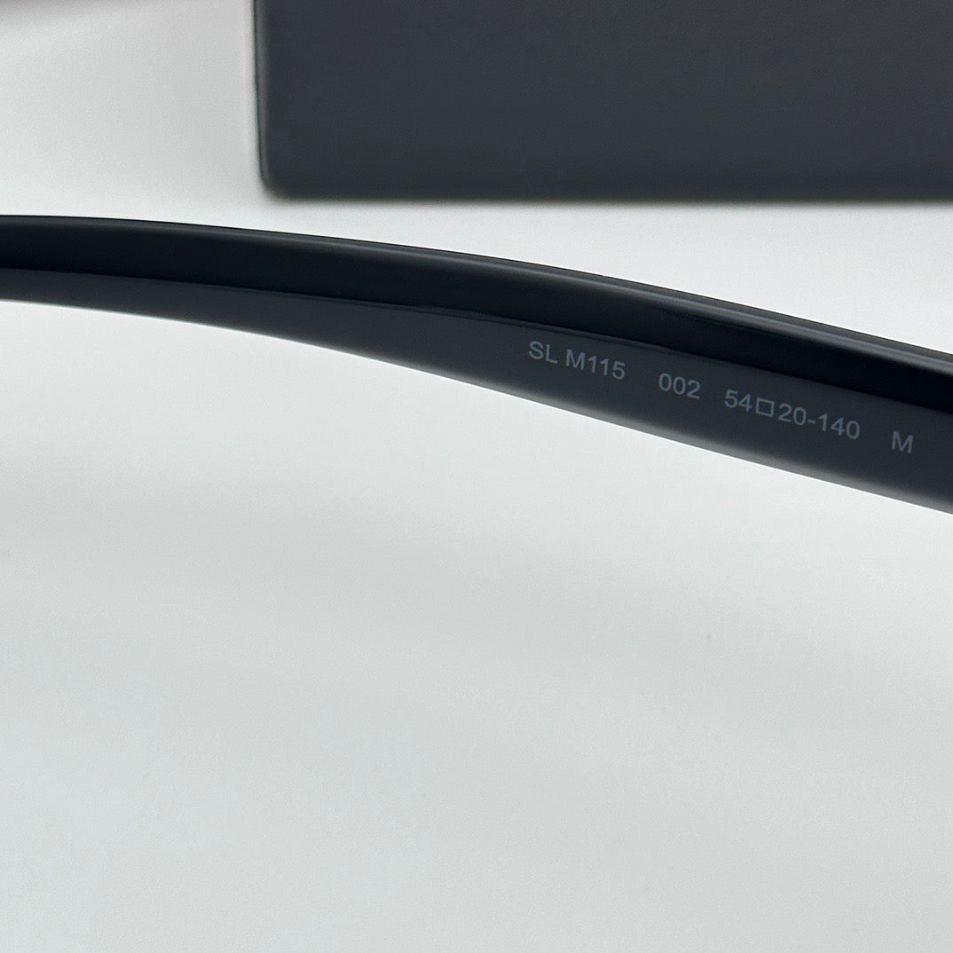 SLM115- Inspired by Saint Laurent Cat-Eye Sunglasses