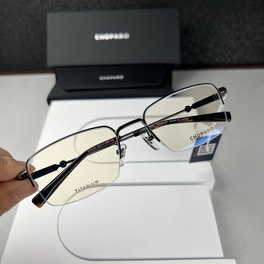 Inspired Chopard VCHL59J – Luxury Titanium Optical Eyeglasses (1:1 Mirror Quality)