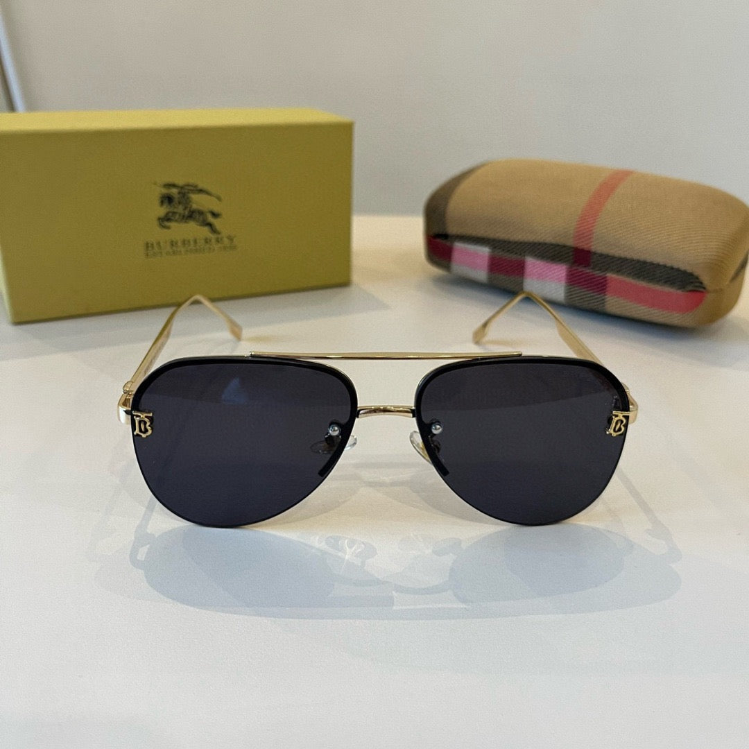 Inspired Burberry 2484 – Pilot Aviator Sunglasses (1:1 Mirror Quality)