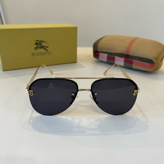 Inspired Burberry 2484 – Pilot Aviator Sunglasses (1:1 Mirror Quality)