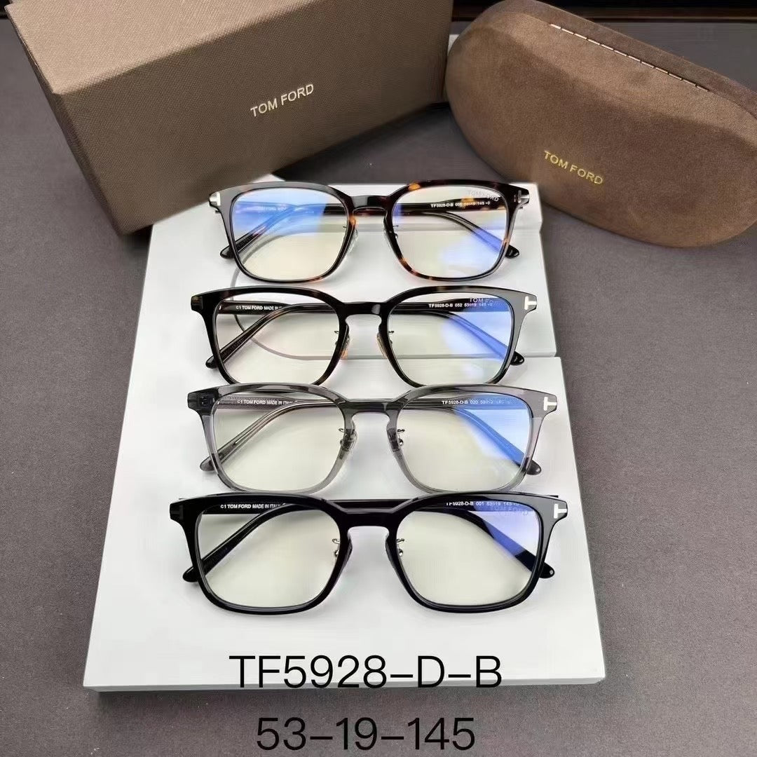 Tom Ford Inspired TF5928-D-B Eyeglasses | Designer Style Optical Frames