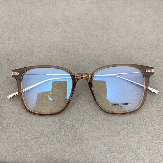 Inspired Saint Laurent SL577 – Acetate & Metal Unisex Eyeglasses (1:1 Mirror Quality)
