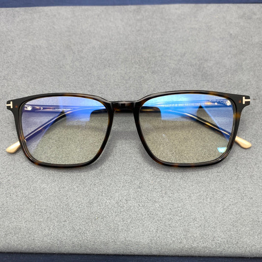 Tom Ford Inspired TF5607FB Eyeglasses | Designer Style Optical Frames