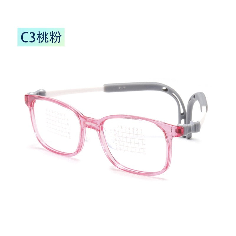 Kids Flexible Eyeglass Frame – Model T112 ( Ages 7–12)