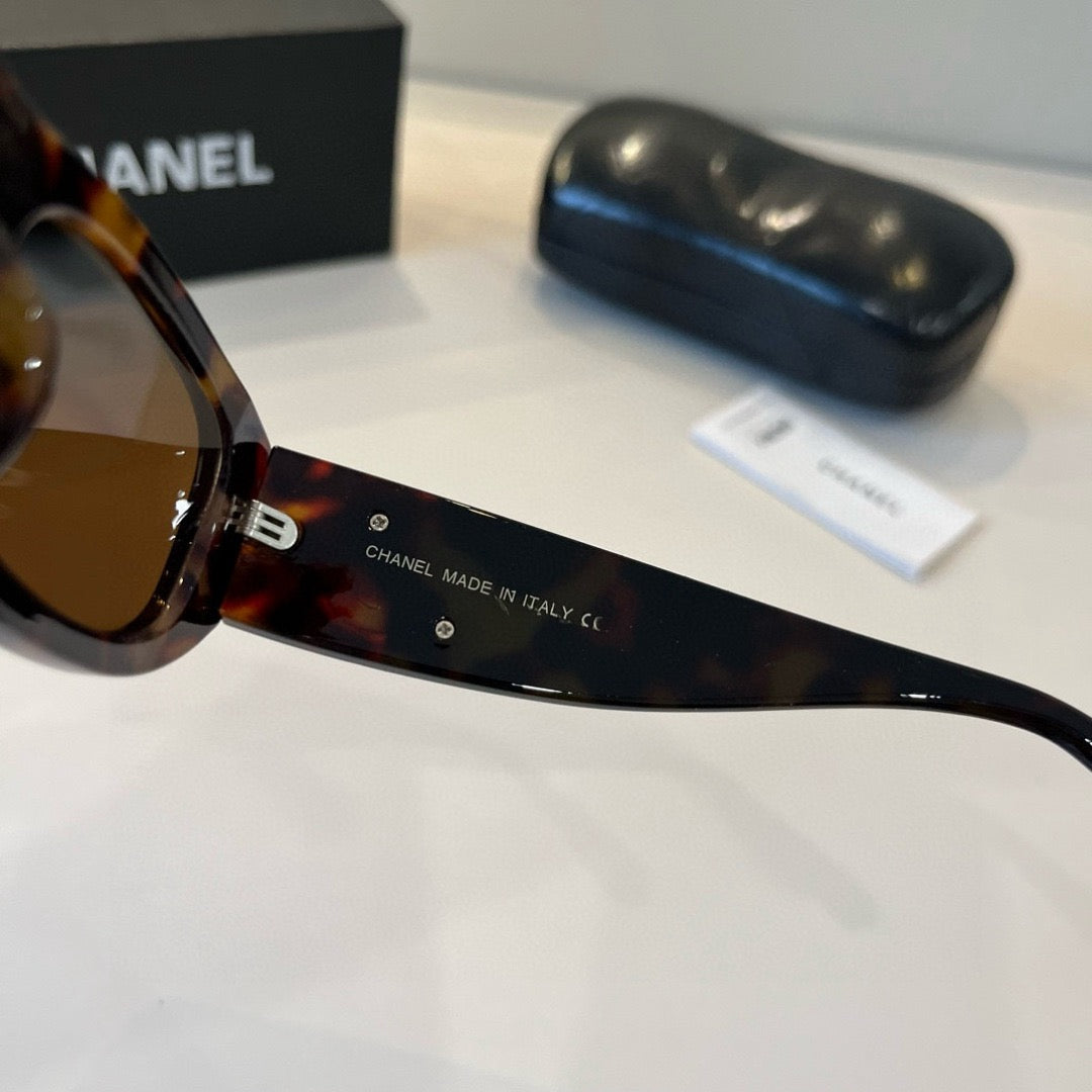 Inspired Chanel 5525 – Rectangular Acetate Sunglasses (1:1 Mirror Quality)