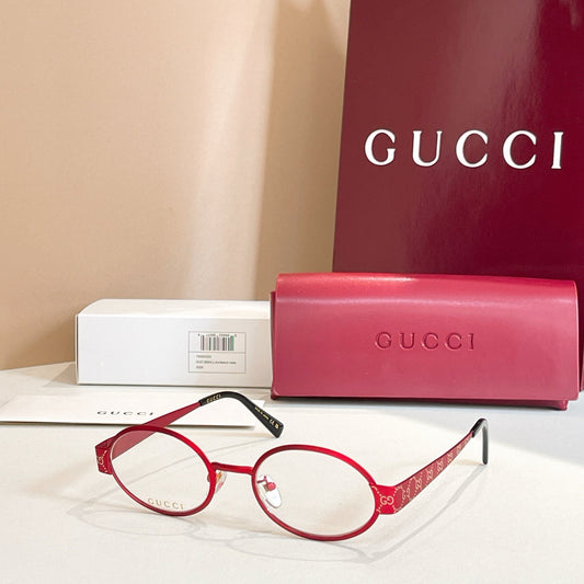 Gucci GG1854O – Retro Oval Optical Glasses (Inspired, 1:1 Mirror Quality)