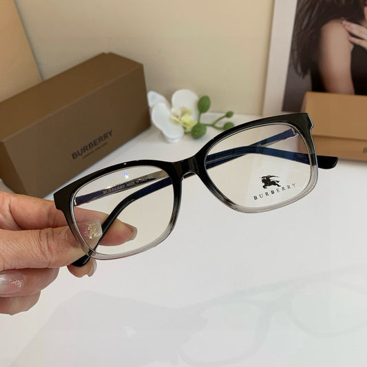 Inspired Burberry 6050 – Square Optical Eyeglasses (Black Fade, 1:1 Mirror Quality)