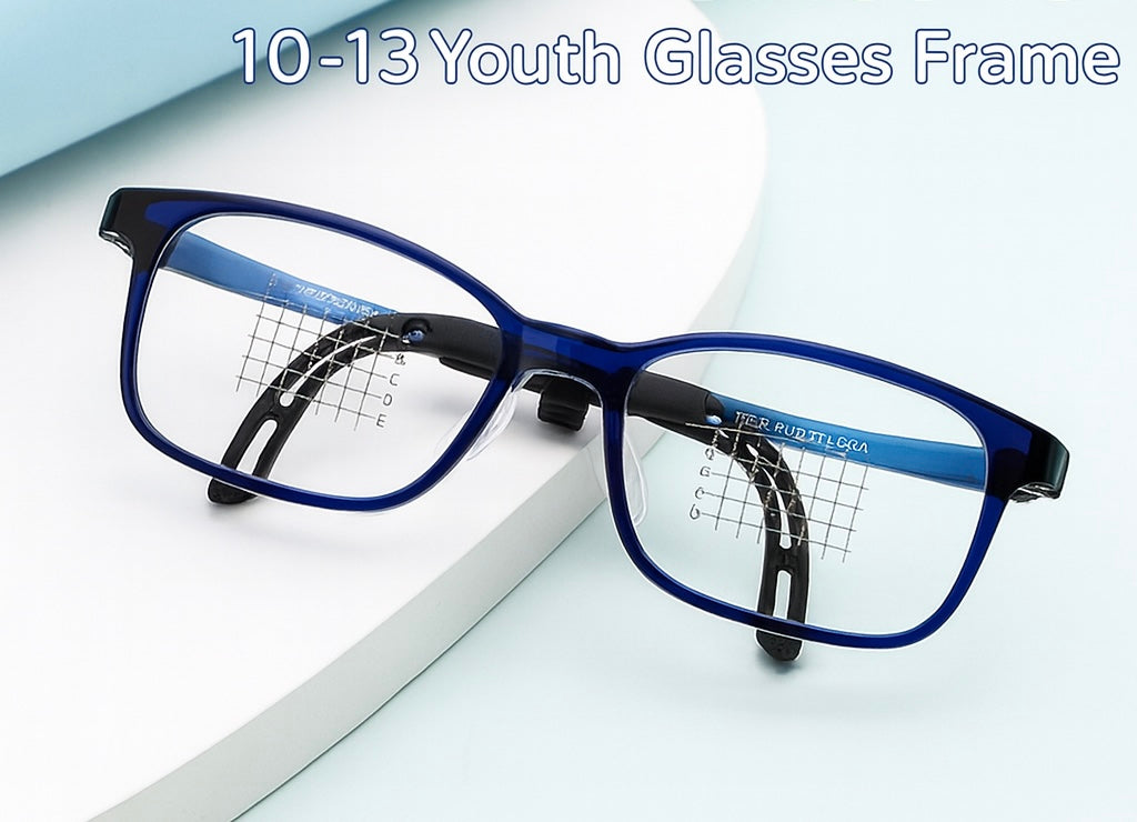 Kids Flexible Eyeglass Frame – Model T112 ( Ages 7–12)