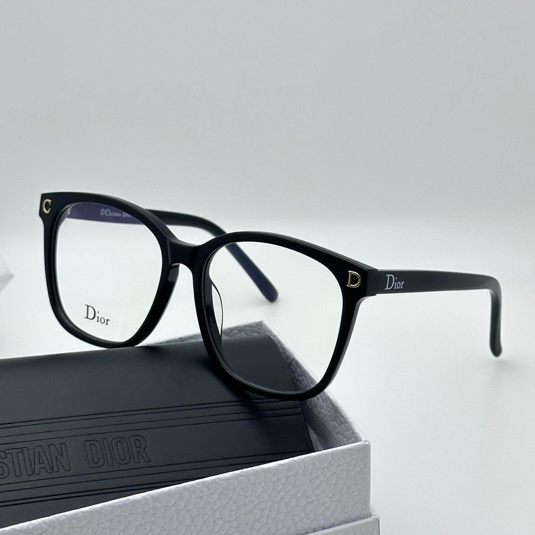 Dior CD2 – Unisex Square Optical Eyeglasses (1:1 Mirror Quality)
