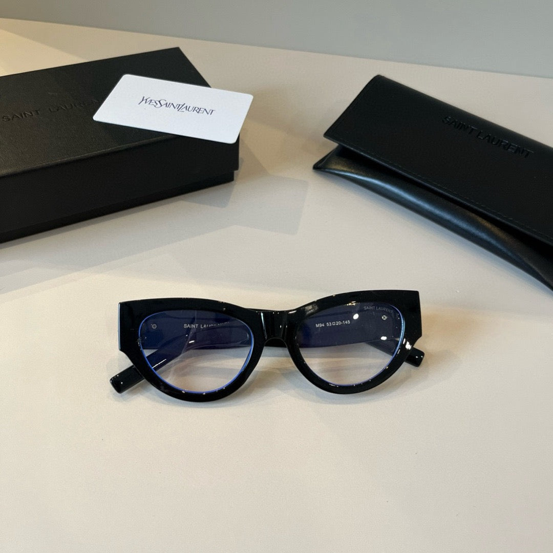 Inspired Saint Laurent SL M94 – Optical Cat-Eye Glasses (1:1 Mirror Quality)