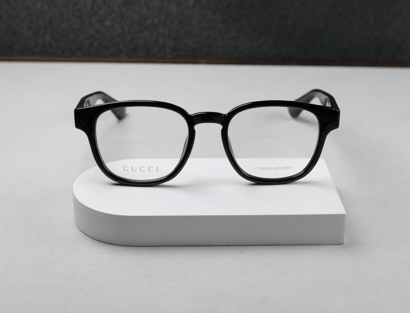 GG1343O Inspired Square Acetate Optical Glasses – Classic Full-Rim Frame