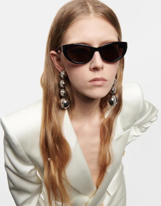 SLM115- Inspired by Saint Laurent Cat-Eye Sunglasses