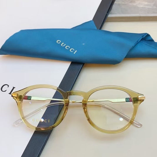 Gucci Inspired GG1890SA Sunglasses – Round Acetate Frame