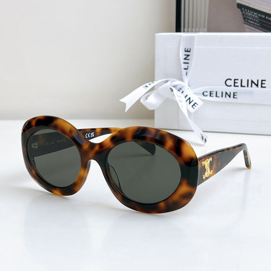 Inspired CELINE CL40292 – Oversized Round Sunglasses (1:1 Mirror Quality)