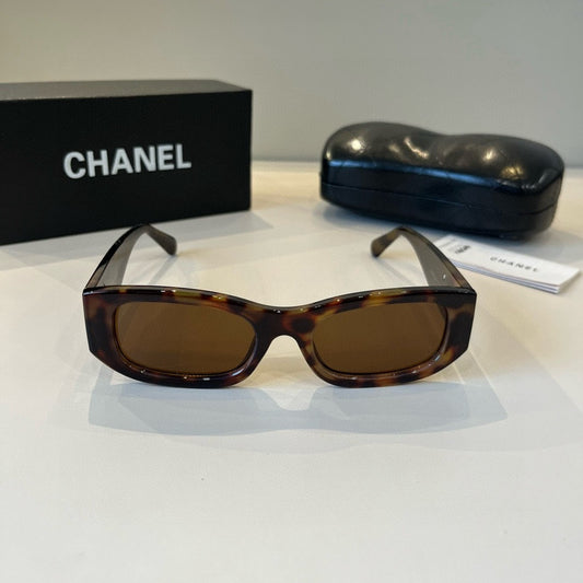 Inspired Chanel 5525 – Rectangular Acetate Sunglasses (1:1 Mirror Quality)