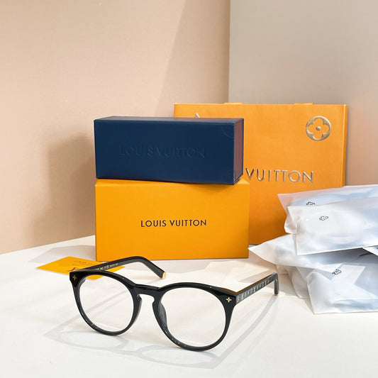 Louis Vuitton Z2002E – Round Optical Eyeglasses (Inspired, 1:1 Mirror Quality)
