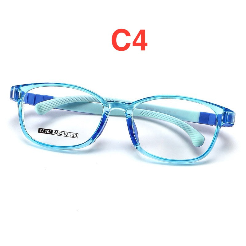 Kids Lightweight Eyeglass Frame – Model T8808 (Ages 6–12)