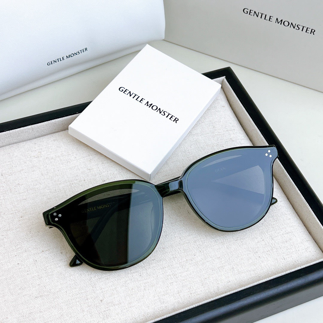 Inspired Gentle Monster Dean – Classic Rounded Cat-Eye Sunglasses (1:1 Mirror Quality)