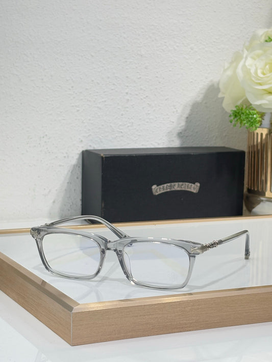 Chrome Hearts FUN HATCH – Classic Rectangular Optical Eyeglasses (1:1 Mirror Quality)
