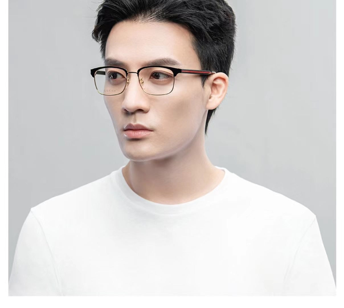 Gucci Inspired GG0934OA Optical Glasses – Clubmaster Rectangle Frame