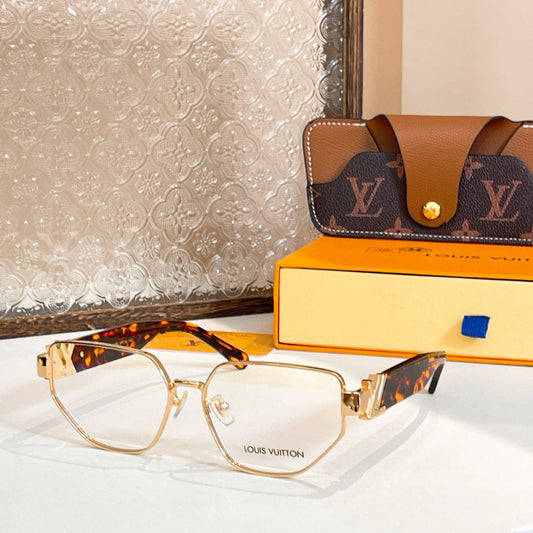 Louis Vuitton Z2737E – Geometric Optical Eyeglasses (Inspired, 1:1 Mirror Quality)