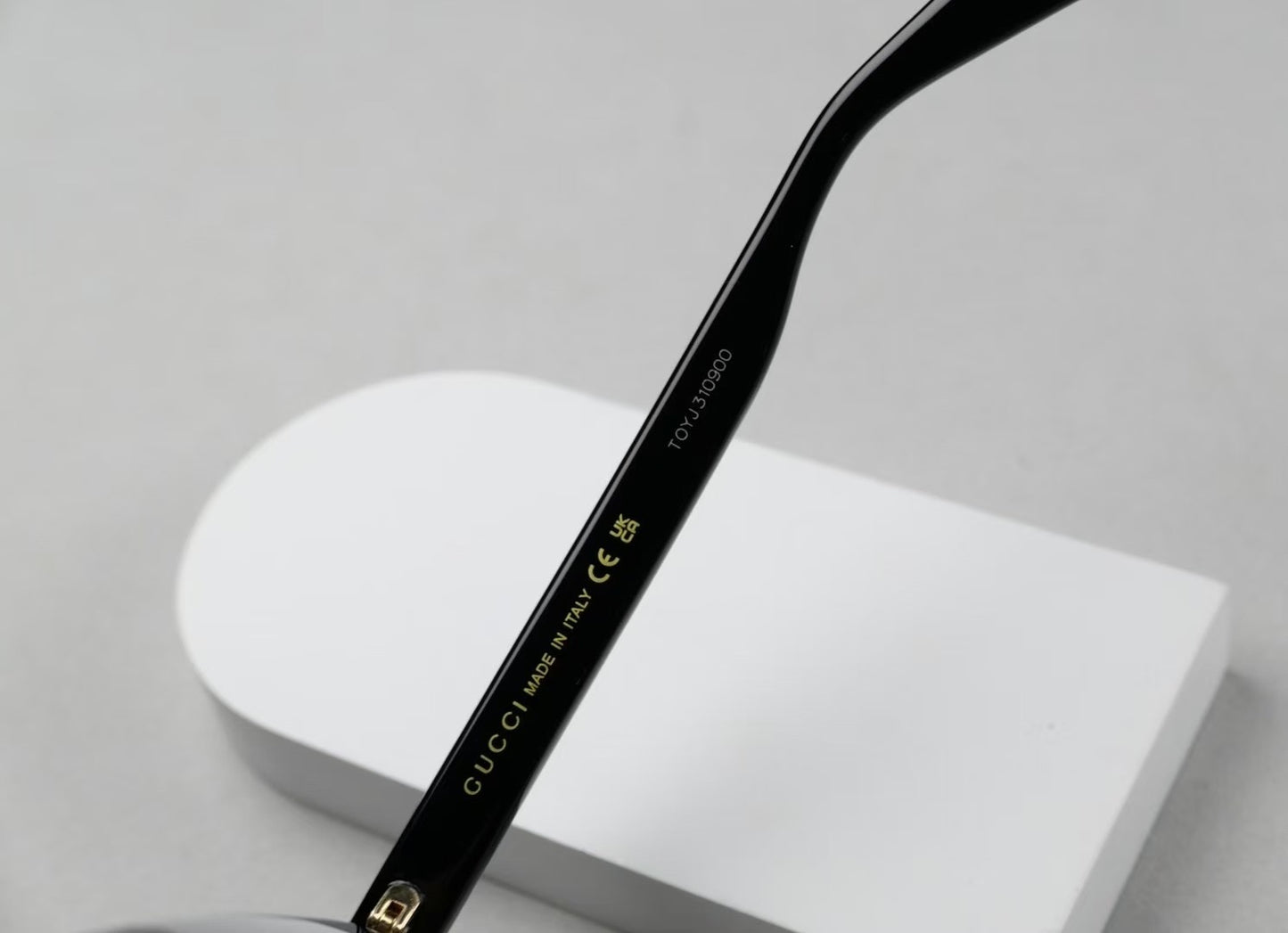 GG1343O Inspired Square Acetate Optical Glasses – Classic Full-Rim Frame