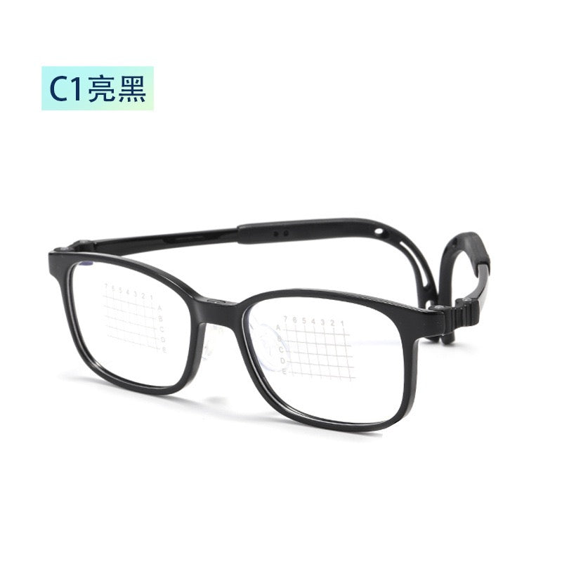 Kids Flexible Eyeglass Frame – Model T112 ( Ages 7–12)