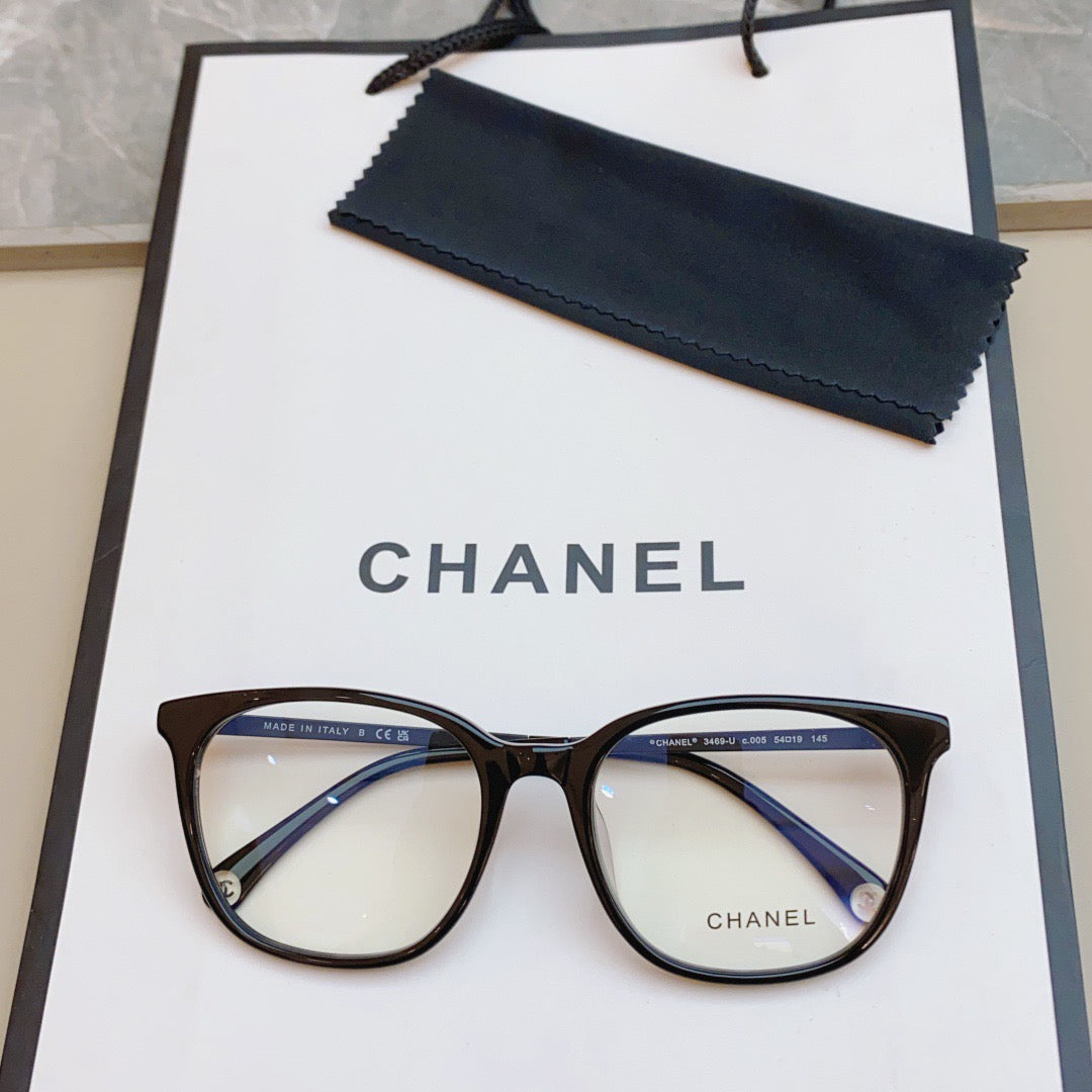 Inspired Chanel 3469-U – Retro Square Eyeglasses (1:1 Mirror Quality)