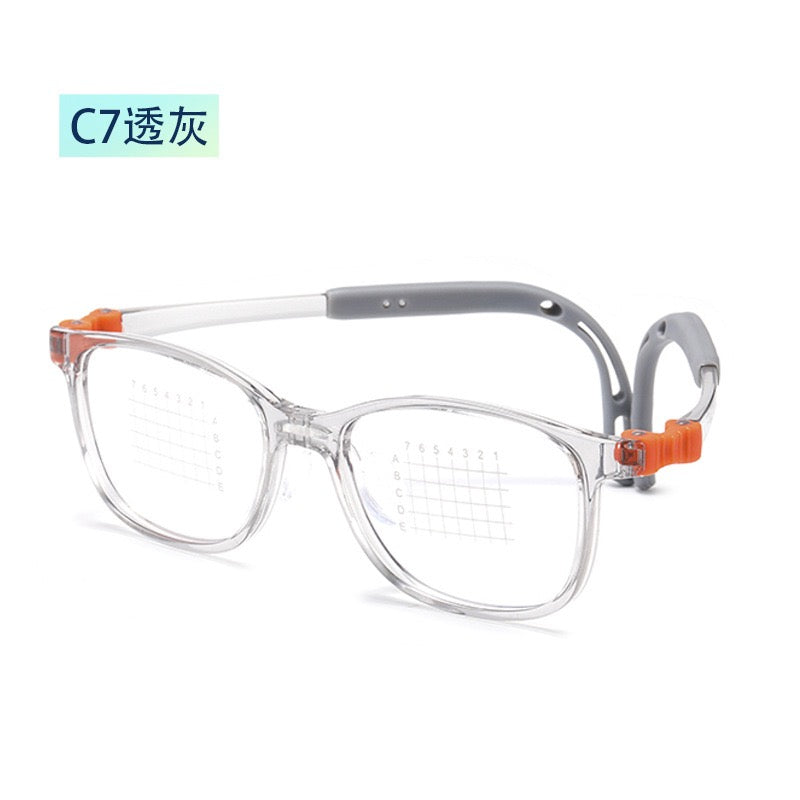 Kids Flexible Eyeglass Frame – Model T009 (Ages 9-12)