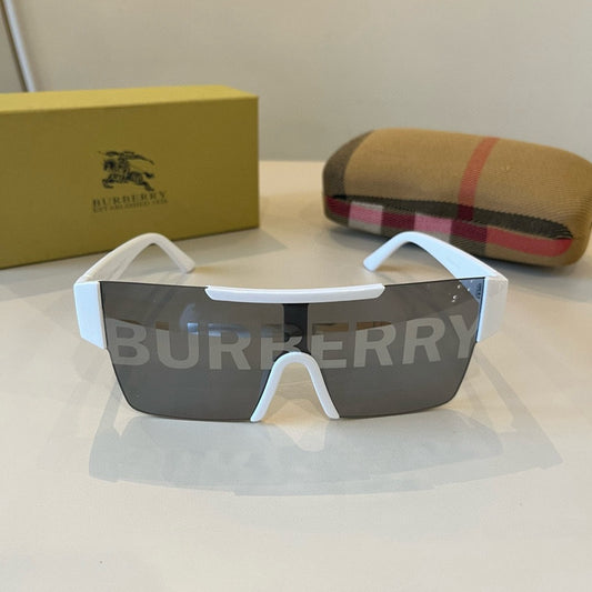 Inspired Burberry BE4291 – Oversized Shield Sunglasses (1:1 Mirror Quality)