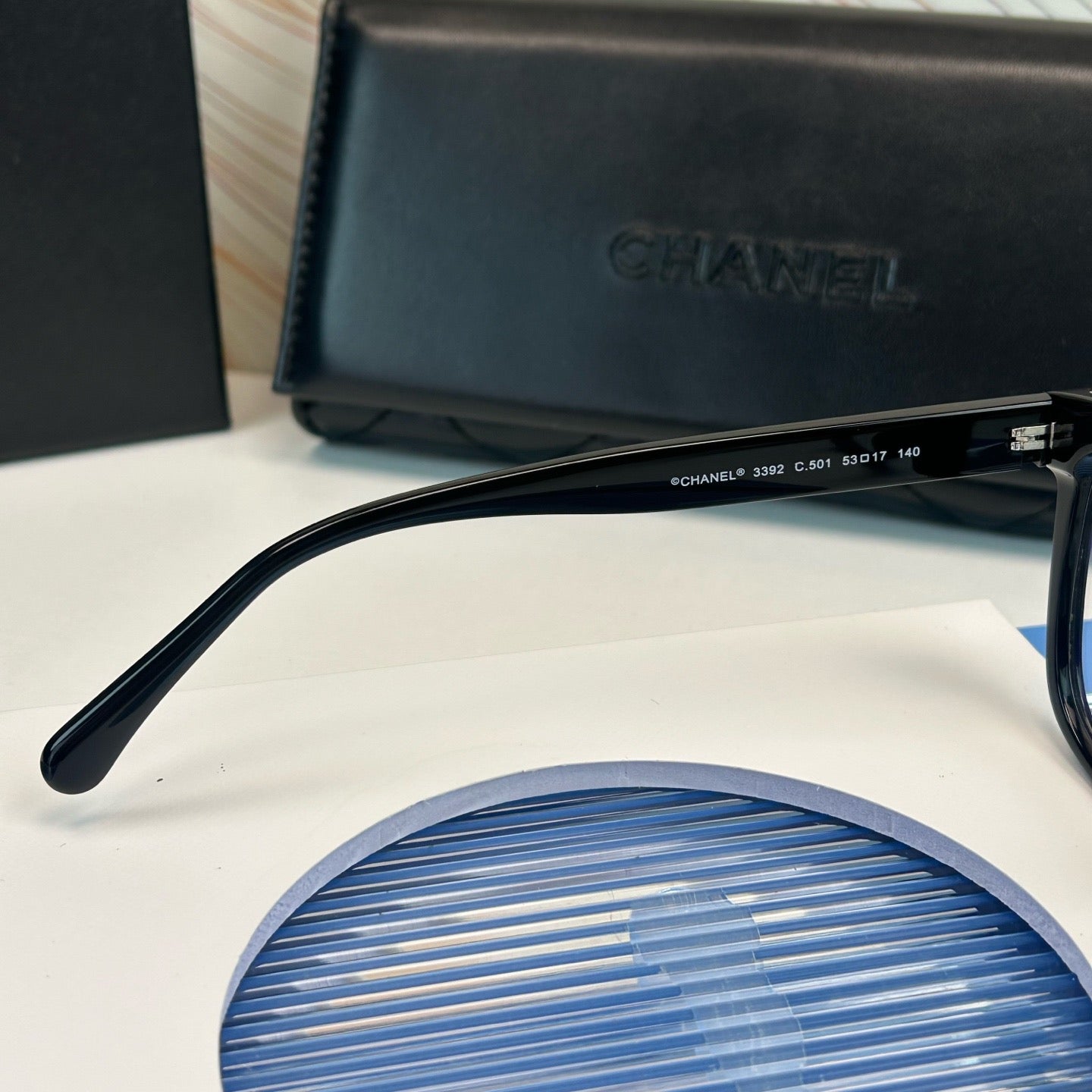 Inspired Chanel CH3392 – Oversized Square Eyeglasses (1:1 Mirror Quality)
