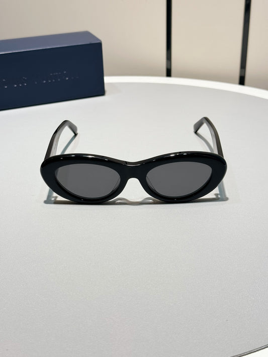 Inspired Louis Vuitton Z1981E – Oval Black Sunglasses (1:1 Mirror Quality)