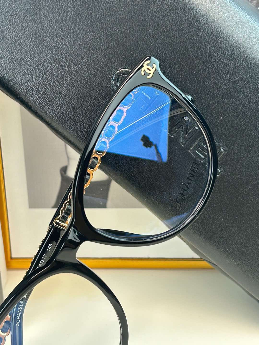 Inspired Chanel 3478 – Retro Cat-Eye Eyeglasses (1:1 Mirror Quality)