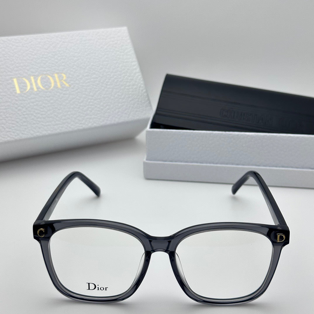 Dior CD2 – Unisex Square Optical Eyeglasses (1:1 Mirror Quality)