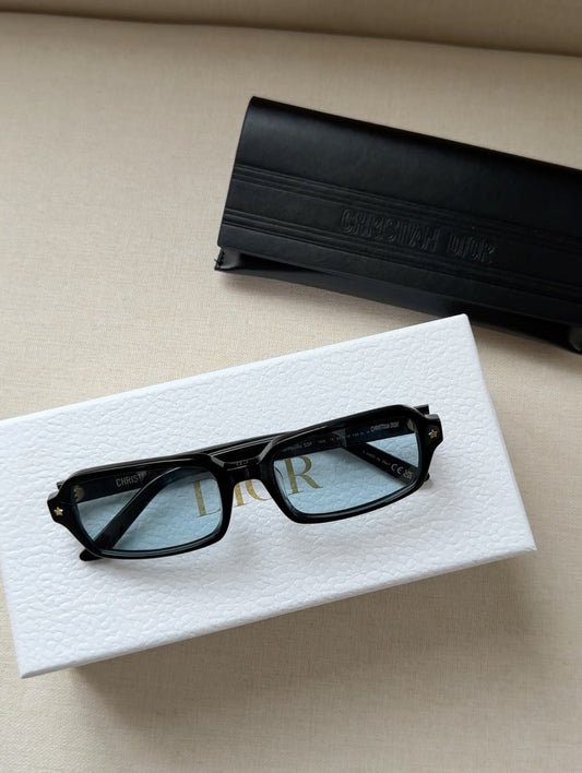 Inspired DiorPacific S3F – Slim Rectangular Sunglasses (1:1 Mirror Quality)
