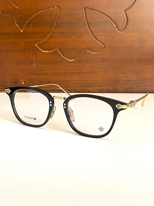 Chrome Hearts SHAGASS – Premium Pure Titanium Optical Eyeglasses (1:1 Mirror Quality)